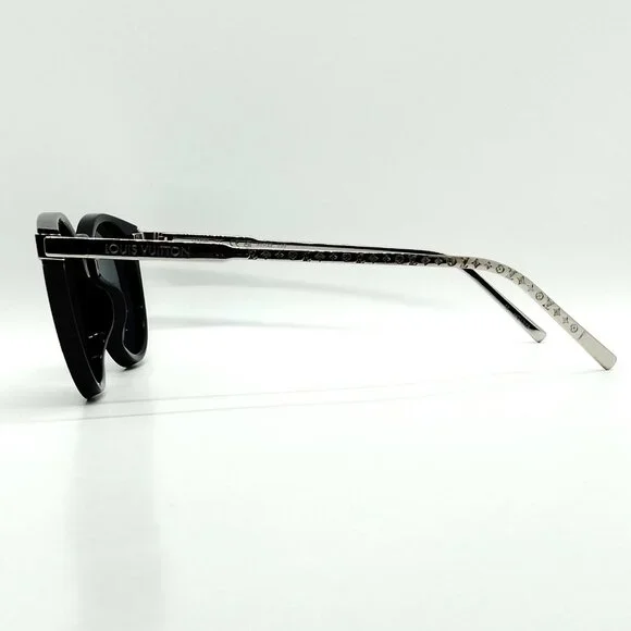 Louis Vuitton LV Rise Round Sunglasses - Z1669E - Picture 3 of 10